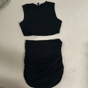 Sheerish 2 piece tank and skirt